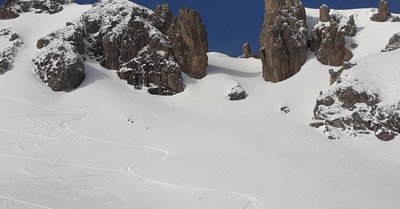 Pentes autour de Chalune 