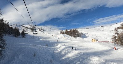 Peuf peuf peuf ... si on ne reste pas sur les pistes