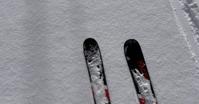 Pow, froid, soleil, neige