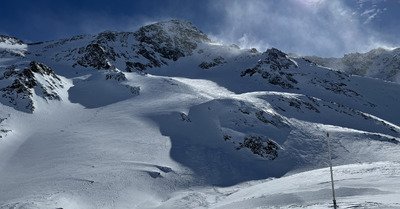 Dimanche &agrave; la cool : ciel bleu et poudreuse