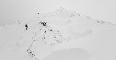 Du vent, des flocons et des nuages ce matin