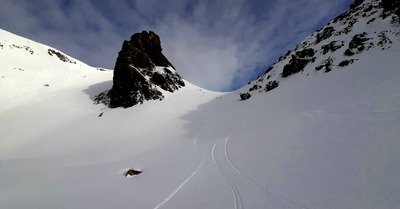 ❄❄ Powder alert ❄❄ la Combe du Loup 🐺 excellente surprise 🤩