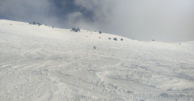 Belle neige sur M&eacute;ribel 