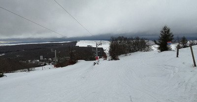 Laguiole : &ccedil;a skie aussi en Aveyron ❄️