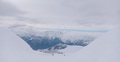 Combe charbonni&egrave;re ouverte