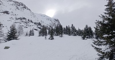 Tu crois qu'il fait beau l&agrave; haut ? 