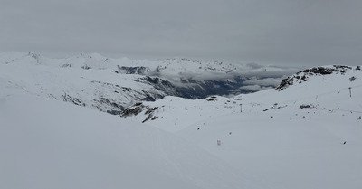 Jour blanc aux Menuires