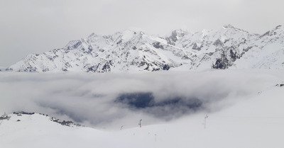 Dans les nuages