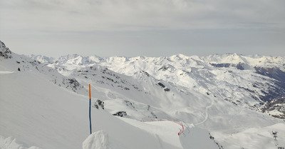 Avec le soleil  sur Orelle