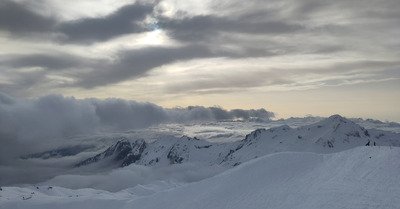 Quasi chaud aprem Menuires 