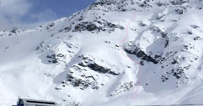 Fade et b&eacute;ton le matin, belles &eacute;claircies et lignes freeride l&rsquo;apr&egrave;m !