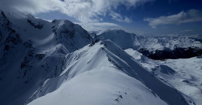 Powtentiel &agrave; l'Aiguille Rouge 