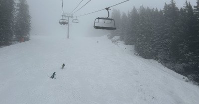 Personne sur les pistes&hellip; et ils avaient raison !