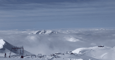 Les Deux Alpes? Deux ambiances aujourd&rsquo;hui 