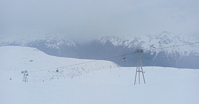 Bloqu&eacute;e dans la temp&ecirc;te 😅