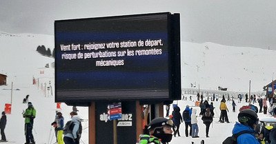 + de 65 km/h de vent🌪🌪=> il faut ruser avant quasi fermeture 😝🤘