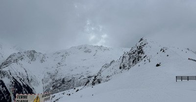 Neige moyenne et temps pourri, nous voil&agrave; bien mal partis !