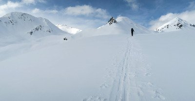Casser la croute dans les grisons