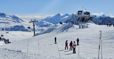 Chamrousse : d&eacute;but de semaine au top !