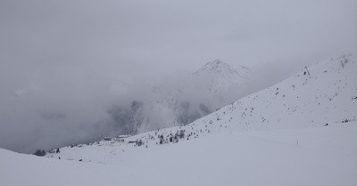 Jour blanc et 3 flocons