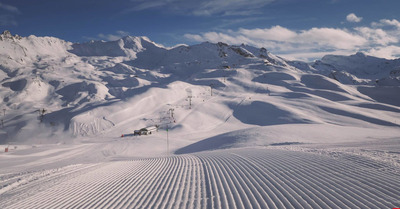 Val d'Isère mardi 20 novembre 2018