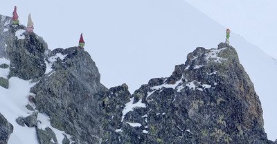 On a crois&eacute; Blanche Neige et les sept nains 😍