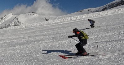 Bonne neige fraiche et bien froide