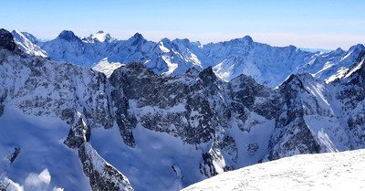 La journ&eacute;e mythique,  juste parfaite en poudreuse de r&ecirc;ve 🤩  