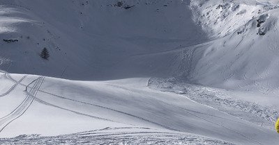 Arriv&eacute;e de la neige&hellip;