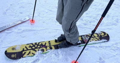 La Trace des Grands le nez au vent 