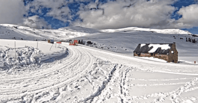Prat de bouc le lioran via Romaine le plomb du cantal