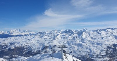Blue bird matinal, et nuage post d&eacute;jeuner