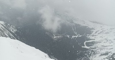 Entre deux &eacute;claircies sous le Pic des Cabottes