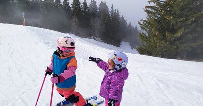 il reste de la neige (de printemps)