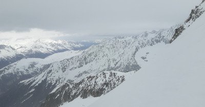 Du bon ski aux Gds Montets