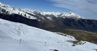 Le printemps revient &agrave; vitesse grand V