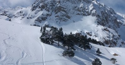 Grand Tourmalet (Bar&egrave;ges - La Mongie) dimanche 18 mars 2018