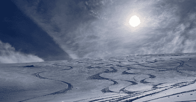 Un p&rsquo;tit dernier hors piste pour la semaine 🤔