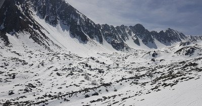 Encore un peu de neige