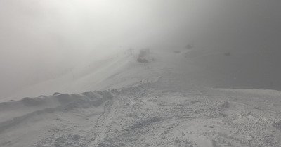 De la neige fra&icirc;che ❄️