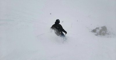 C'est incroyable,  neige fra&icirc;che de retour ❄❄❄🤘🤩