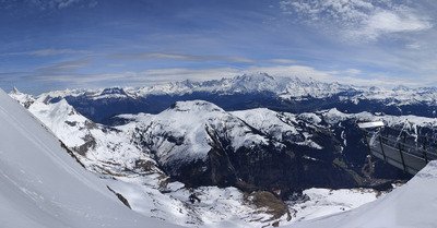 Avant de ranger les skis 