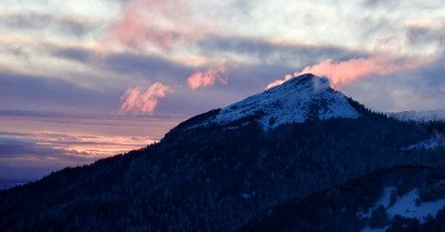 Ambiance onirique sur Chamechaude 🤩