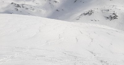 Festival de poudre fra&icirc;che sur le glacier, un r&eacute;gal exquis ❄❄❄😍