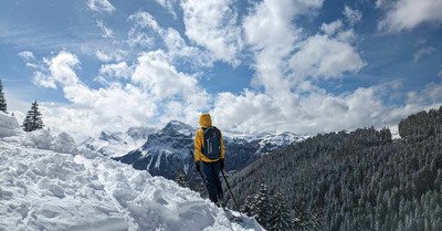 Blanche neige et les saisons