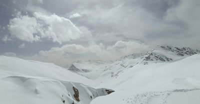 Quand il fait chaud, mieux vaut monter haut 😉