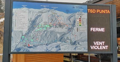 Ski de P&acirc;ques tr&egrave;s limit&eacute; 