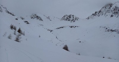 Faute de chocolat, on mange de la neige 🤩