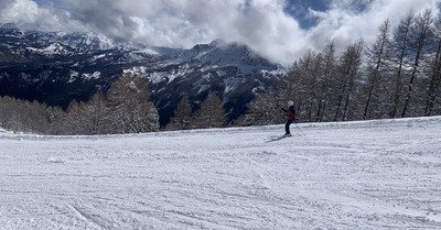 Soleil pour cl&ocirc;turer le bon week end 