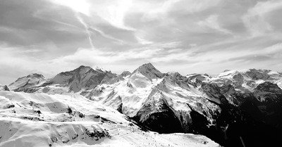 La Plagne : fun avant le foehn